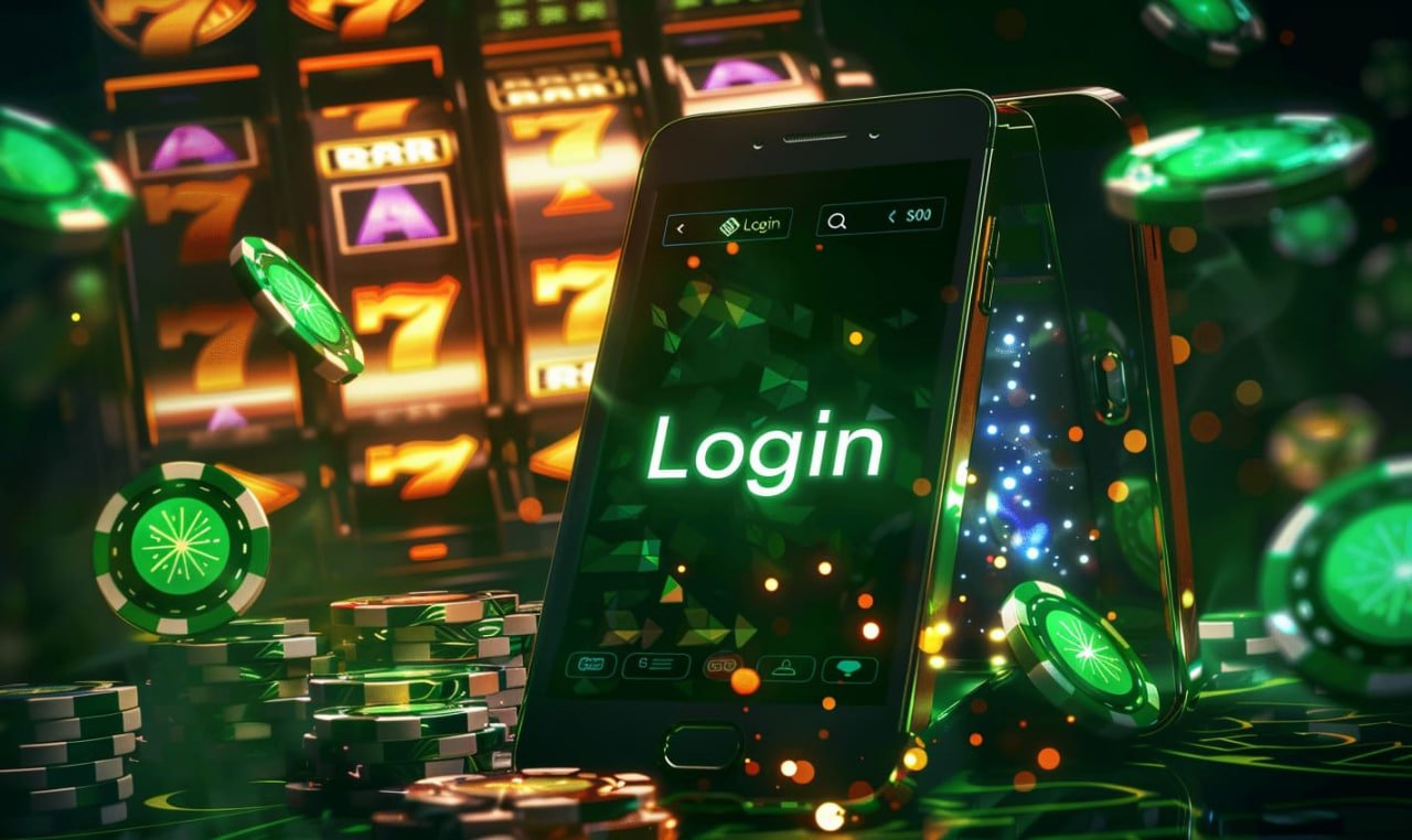 RRK77 aplikasi iOS dan Android — tampilan game slot jackpot progresif dan bingo komunitas real-time